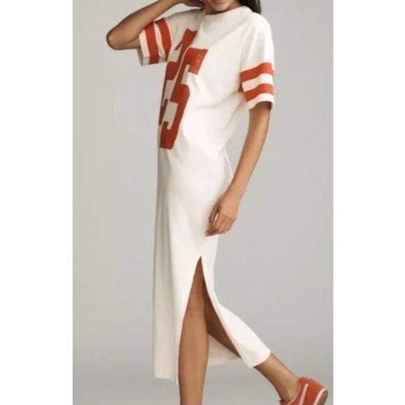 Daily Practice Graphic T-Shirt Midi Dress NWT XL - Picture 3 of 12